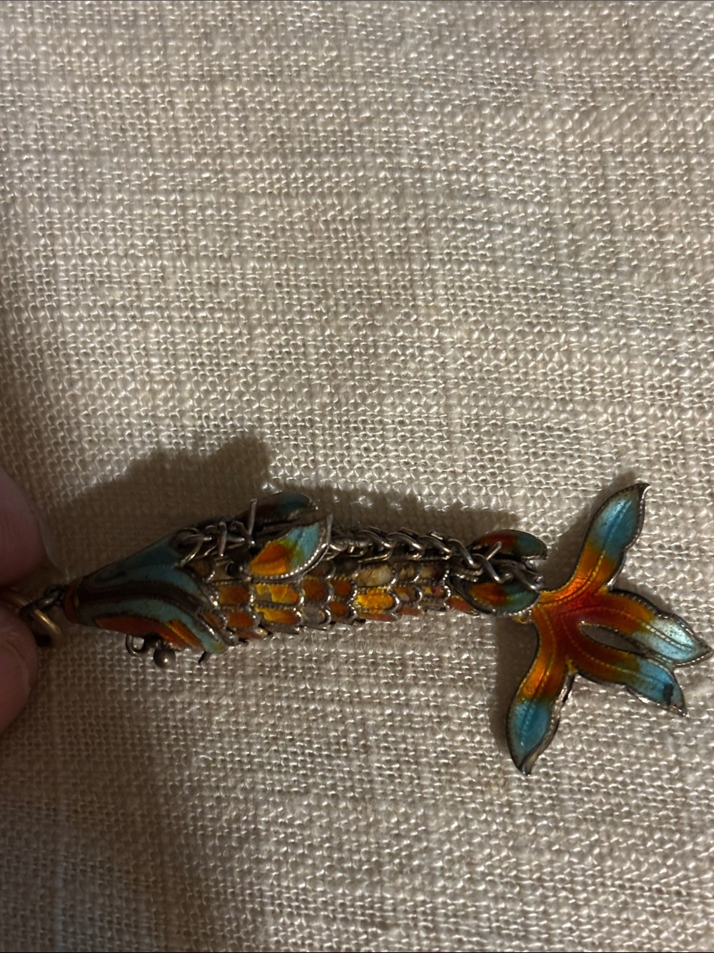 Koi fish pendant - Picture 5 of 5